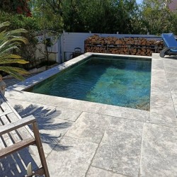 Travertin 40x60 silver Choix Commercial