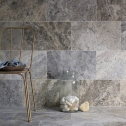 Travertin 40x60 silver Choix Commercial