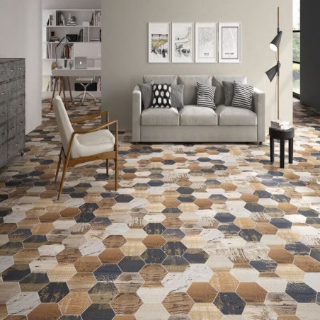 Gauguin mix hexagonal