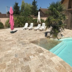 Travertin Opus 4 Formats beige Choix Commercial