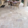 Travertin Opus 4 Formats beige Choix Commercial
