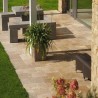 Travertin Opus 4 Formats beige 1er choix