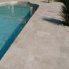 Travertin Opus 4 Formats beige 1er choix