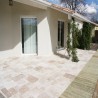 Travertin Opus 4 Formats beige 1er choix