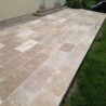 Travertin 40x60 beige 1er choix