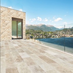 Travertin 40x60 beige 1er choix