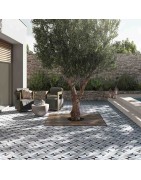 Aspect carreaux de ciment